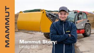 MAMMUT Story - Leidig GbR I shear bucket SILO BUCKET