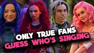 Guess Who's Singing - MEGA Descendants 1, 2, 3 & The Rise of Red Quiz Only TRUE FANS Pass