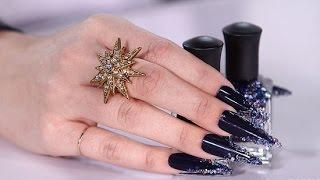 Swarovski Crystal Nail Manicure You Can Create on the Cheap