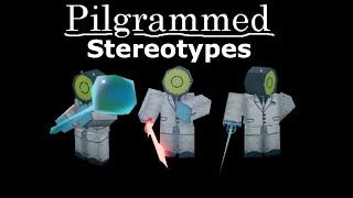 Pilgrammed Stereotypes