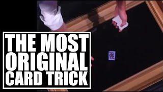 Unique Modern Card Trick, Digital Sleight of Hands David Gatti Master Magician