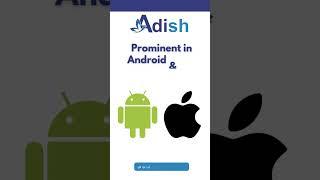 Mobile App Development Services by Adish Technologies