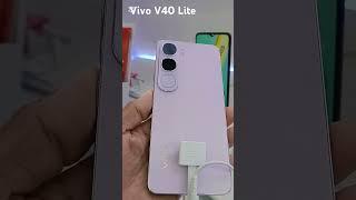 VIVO V40 Lite  New Look Features, Design #vivo #smartphone