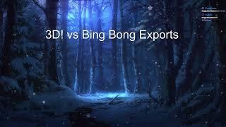 BTL 1 div // 3D! vs BBE(Bing Bong Exports) // Вступайте в 3д!