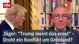 Jäger: "Trump meint das ernst" - Droht ein Konflikt um Grönland? | ntv