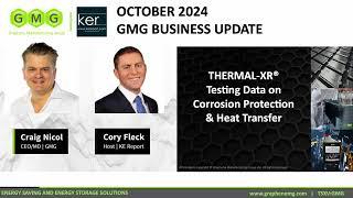 KE Report October 2024 | THERMAL-XR®️ Testing Data on Corrosion Protection & Heat Transfer