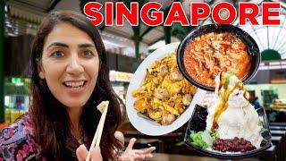 Trying Singapore's Best Street Food with Locals