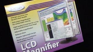 REVIEW Kantek Max View LCD Magnifier