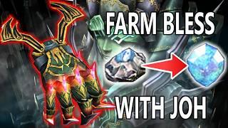 FARM Bless with Jewel of Harmony: Nightmare Boss Battle MU Online 2024 Webzen