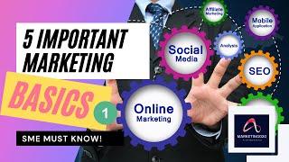 [MARKETING FOR SME]-5 IMP MARKETING BASICS |Point 3 is RECOMMENDED BY GARY VEE| MARKETINGO2O- PART1
