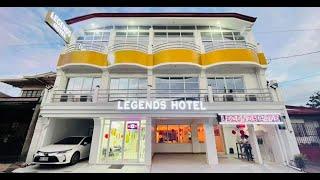 𝐓𝐡𝐞 𝐇𝐨𝐦𝐞 𝐨𝐟 𝐭𝐡𝐞 𝐋𝐞𝐠𝐞𝐧𝐝𝐬!  | Legends Hotel, Cafe & Entertainment Lounge and Events Hall