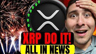 XRP CONGRATULATIONS! ALL IN CRYPTO NEWS