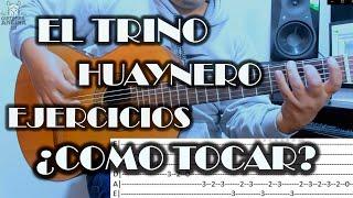 TRINO HUAYNERO - EJERCICIOS - CURSO DE GUITARRA A DISTANCIA