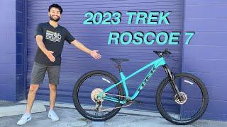 THE BRAND NEW 2023 TREK ROSCOE 7!!