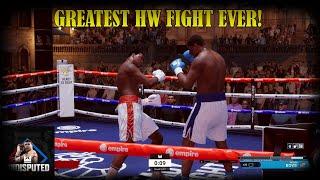 UNDISPUTED Boxing | HZGamingVR Vs YouTuber Pryoxis?? | Best HW Fight Ever! | Online H2H Match