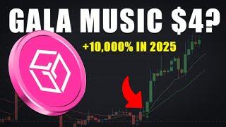 Why I'm Bullish on Gala Music | Chance for a 10,000% increase