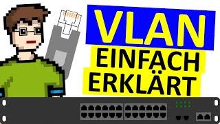 VLAN (einfach erklärt) | #Netzwerktechnik