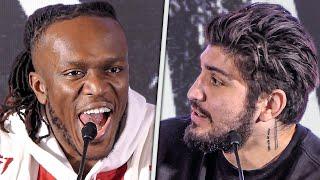 TRASH TALK!! KSI vs. Dillon Danis • FULL PRESS CONFERENCE | Misfits & DAZN Boxing