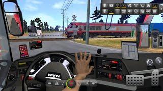 Bus Simulator : Ultimate | Super Luxurious 🫠 I MAN  | Zuuks |Mobile Gameplay | Drive with Devil 