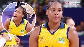 อนา คริสติน่า โอลิมปิก 2024 Ana Cristina volleyball olympics | highlights