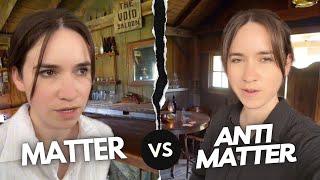 Matter vs Antimatter: A Big Bang Showdown