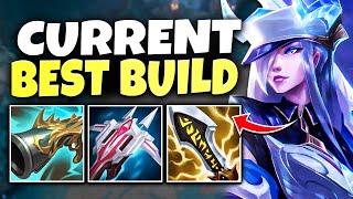 New Updated Best Caitlyn Build | Patch 25.12