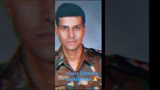 Major Sandeep unnikrishnan#status #army #paracommando #nsgcommando #tajhotelattack #trendingshorts