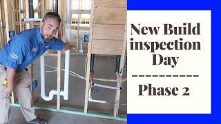 New Build, Phase 2 , Pre Sheetrock Inspection - The Houston Home Inspector