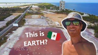  Unusual Places in Mexico: The Salt Flats of the Yucatan Peninsula & Progreso 