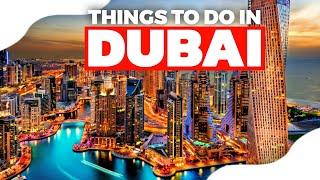 Top 5 unforgettable places to visit in Dubai