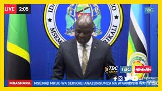 #TBCLIVE : MSEMAJI MKUU WA SERIKALI ANAZUNGUMZA NA WAANDISHI WA HABARI