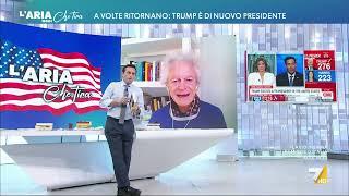 Vittoria schiacciante di Trump, Federico Rampini: "Non sono stupito, è da dieci anni che ...