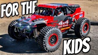 A Hobby Grade RC Made for Kids?