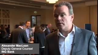 Alexander MacLean, Deputy GC, ING Bank: Why its important to attend