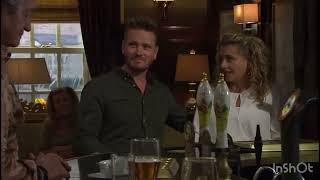 Vanity Vanessa Woodfield + Charity Dingle Emmerdale 23/07/2018