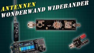 Wonderwand Widebander  QRP Antenne mit Tuner