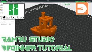 Bambu Studio Beginner Tutorial: Learn the basics