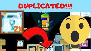 OMG!!!! DUPLICATE ISSUE WORKS!!?? 1DL DUPLICATED!!! |GROWTOPIA