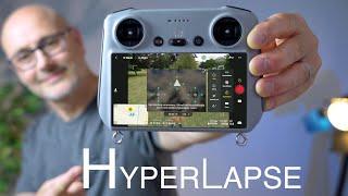 DJI Mini 3 Pro HYPERLAPSE MasterClass: Step by Step Tutorial