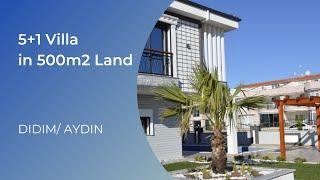 5+1 Villa in 500m2 Land