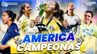 Así fue que el AMÉRICA ganó su SEGUNDA ESTRELLA ⭐⭐ Todo el vuelo del  Partido a Partido