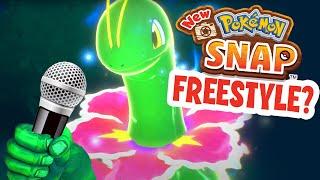 I freestyled over Pokemon Snap and SNAPPED! (Video Game Bars)