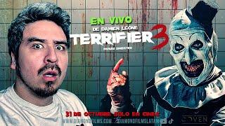 EN VIVO: Regalando entradas para Terrifier 3 para LA SECTA