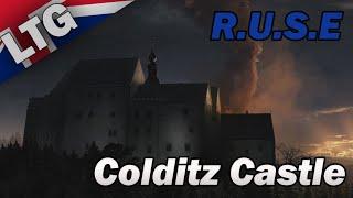 R.U.S.E - Colditz Castle Mission 1 & 2 : Campaign Walkthough HARDEST Difficulty