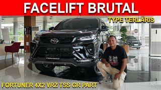 Toyota Fortuner VRZ TSS GR Part 2024 | 2ND Facelift | Gak Mau Kalah Dengan Pajero Sport