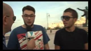 Roberto centrone TG7 26 09 2012 Rap Pushaz nuovo video