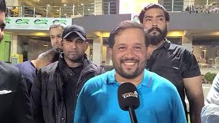 Ali Sheikhani, a US-based businessman, shows his support for Karachi's Tape ball cricket,