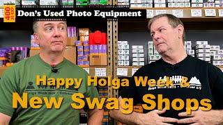 Happy Holga Week and New Online Swag Shops