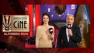 La ALFOMBRA ROJA de los MARTÍN FIERRO DE CINE 2024  Todos los actores y sus looks 