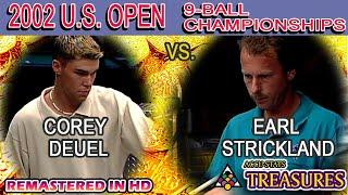 9-BALL: Corey DEUEL vs Earl STRICKLAND - 2002 27th U.S. OPEN 9-BALL CHAMPIONSHIPS